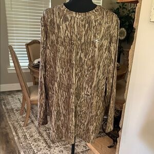 Drake Camo Long Sleeve Shirt 2X